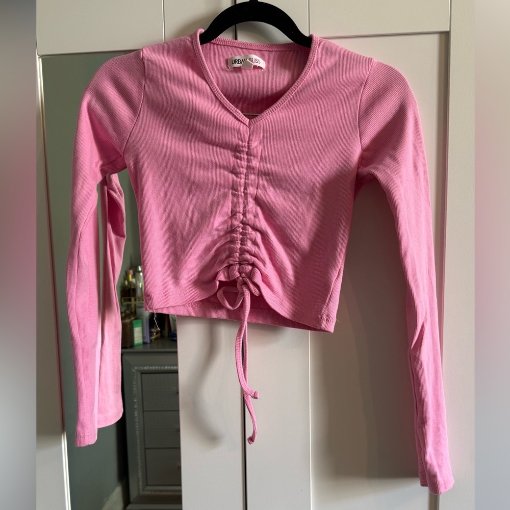 Baby Pink Women's Top Size 2

M12